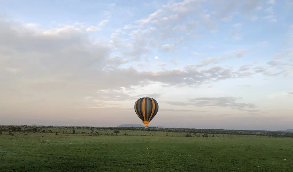 Tanzania Hot Air Balloon Safaris