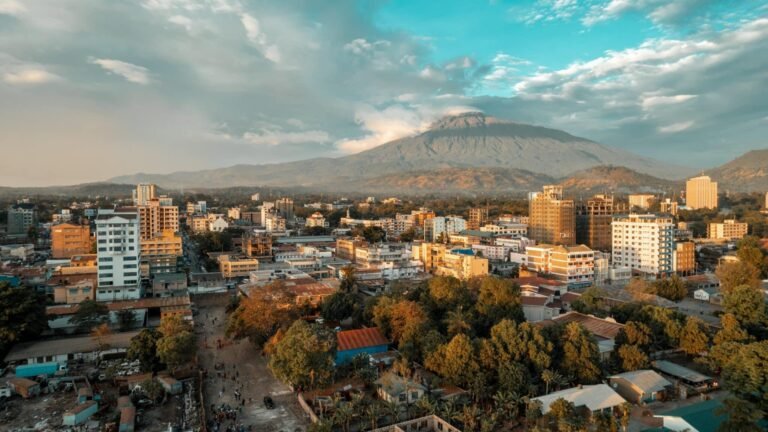 Arusha Town Tanzania